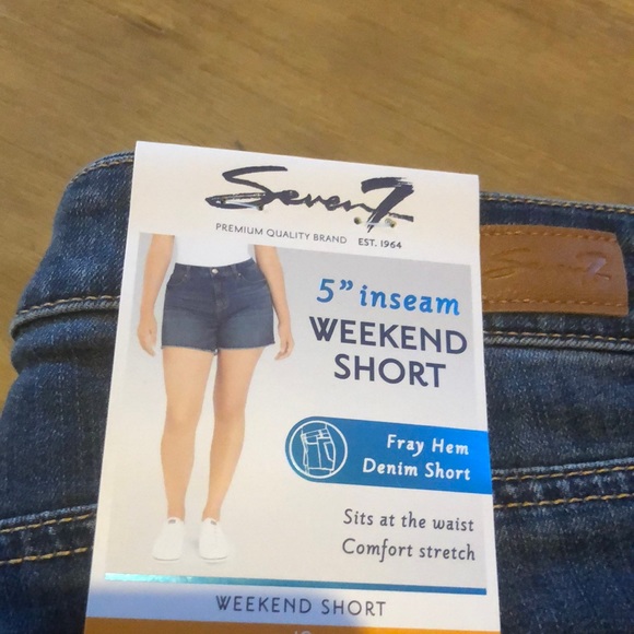 Seven7 Pants - COPY‎ - Seven denim shorts NWT